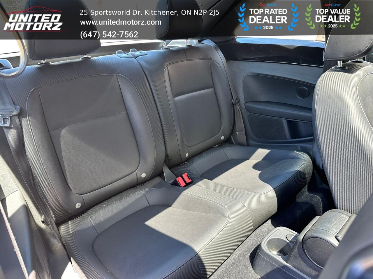 2015 Volkswagen Beetle 2dr Cpe Auto Trendline ~SAFETY CERTIFIED~ 21 SERVI Photo
