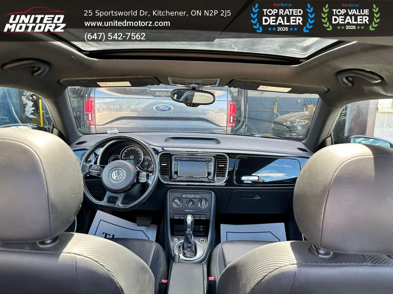 2015 Volkswagen Beetle 2dr Cpe Auto Trendline ~SAFETY CERTIFIED~ 21 SERVI Photo