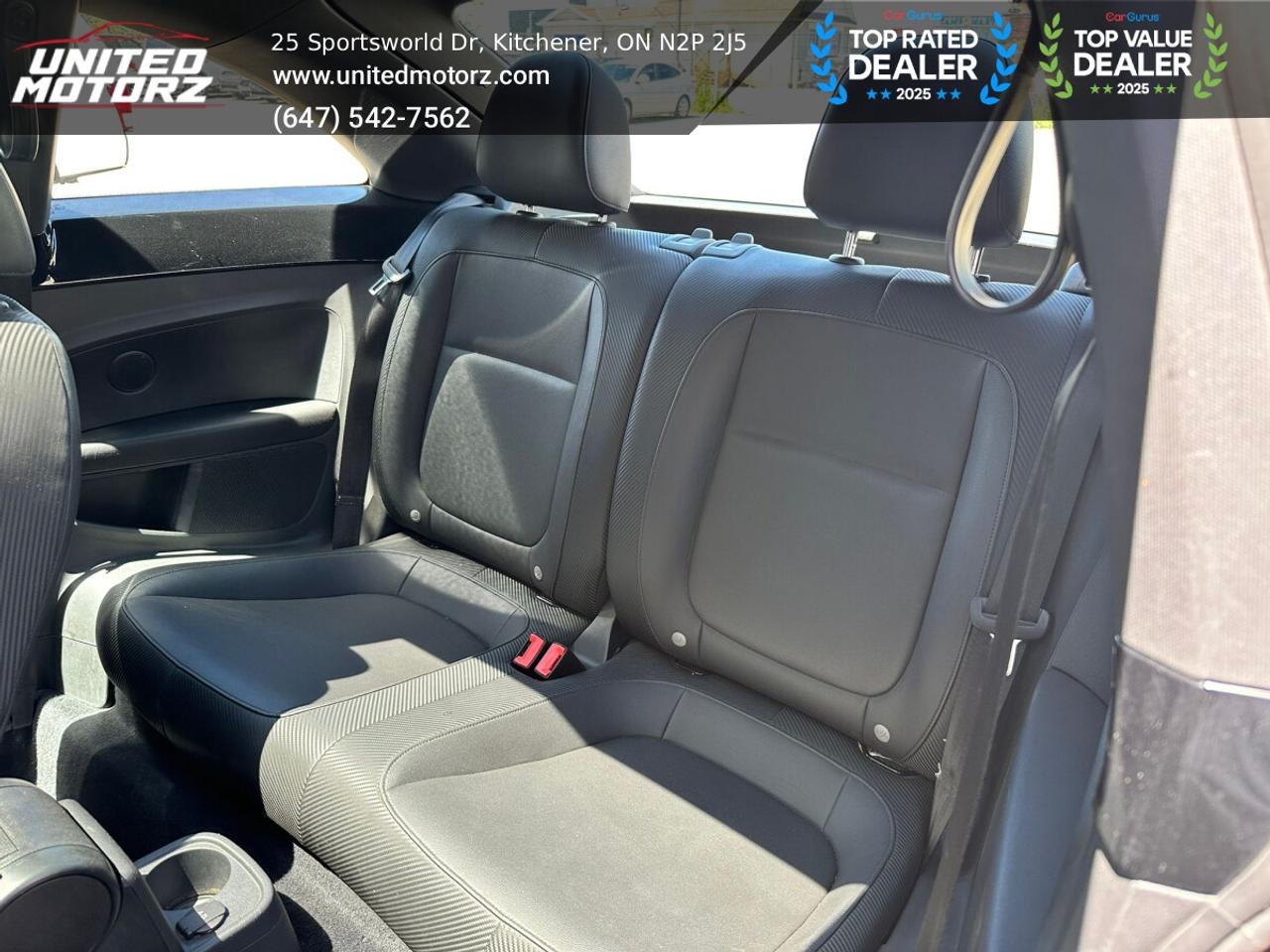2015 Volkswagen Beetle 2dr Cpe Auto Trendline ~SAFETY CERTIFIED~ 21 SERVI Photo