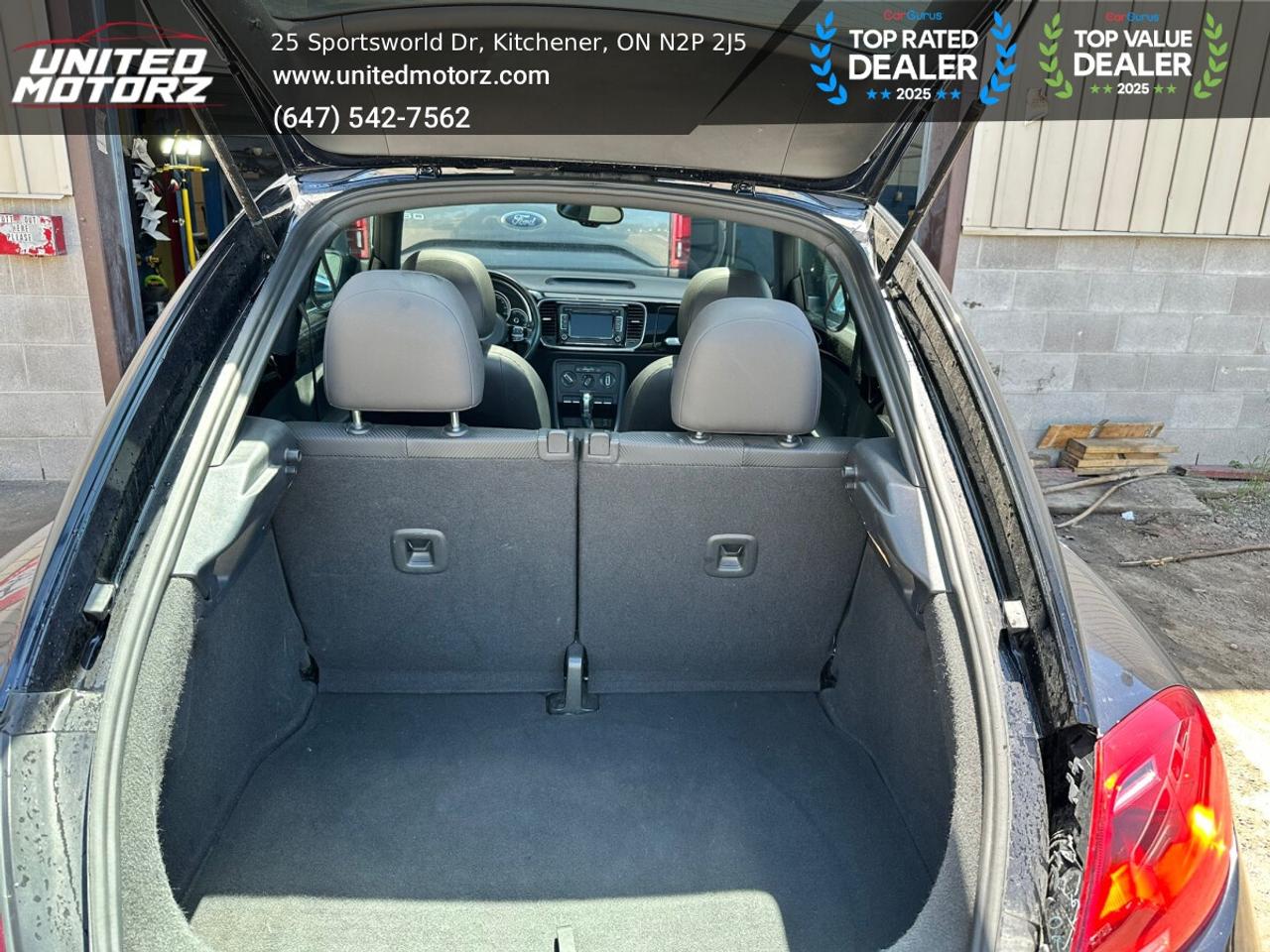 2015 Volkswagen Beetle 2dr Cpe Auto Trendline ~SAFETY CERTIFIED~ 21 SERVI Photo