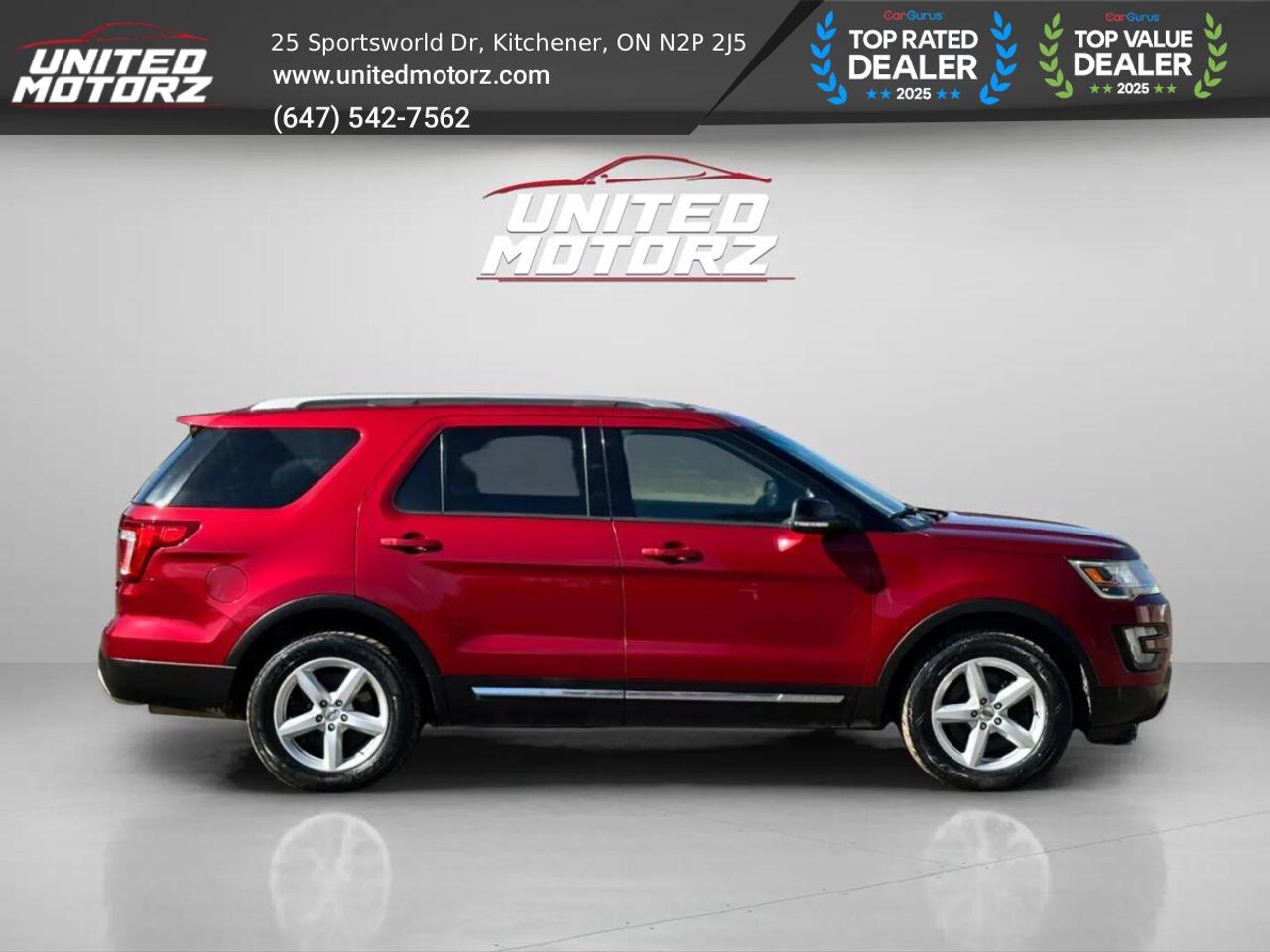 2016 Ford Explorer XLT 4WD~AS IS SPECIAL~ NO ACCIDENTS~ 20 SERVICE RE Photo3