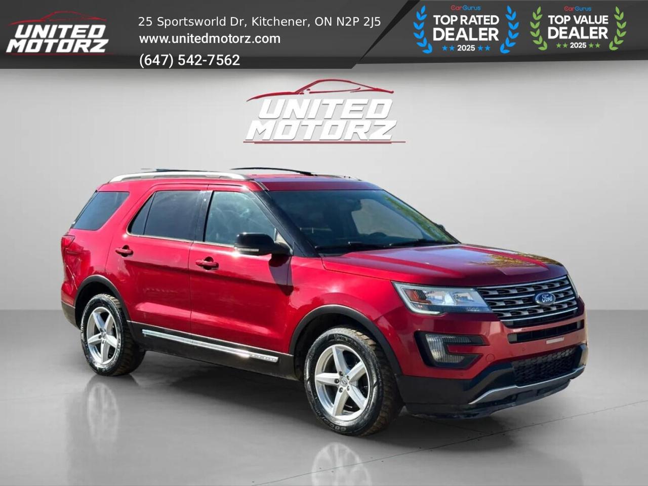 2016 Ford Explorer XLT 4WD~AS IS SPECIAL~ NO ACCIDENTS~ 20 SERVICE RE Photo2