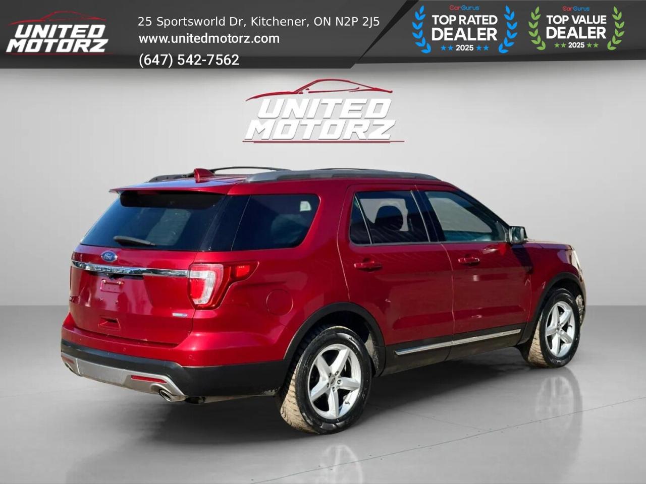 2016 Ford Explorer XLT 4WD~AS IS SPECIAL~ NO ACCIDENTS~ 20 SERVICE RE Photo4