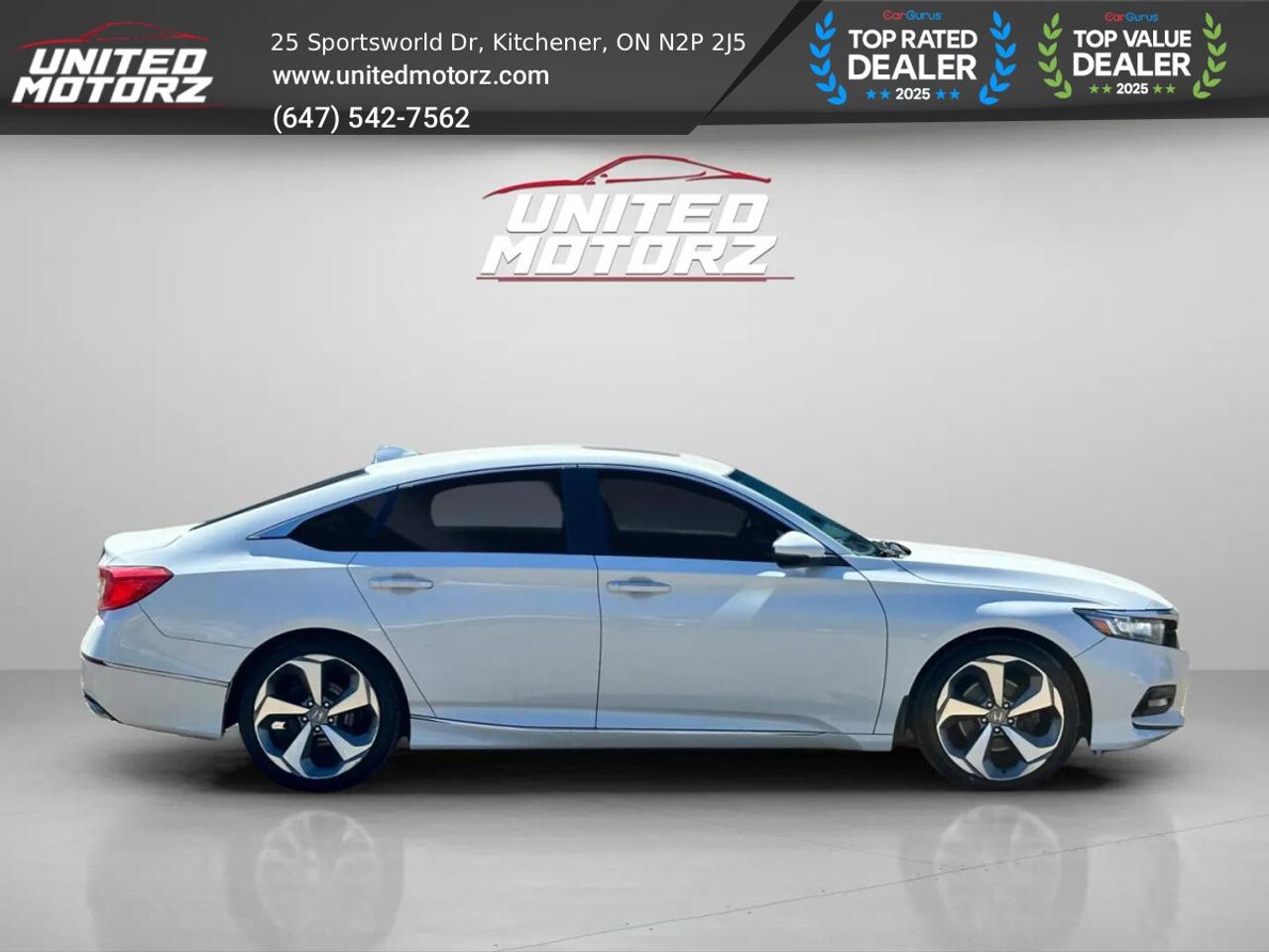 2018 Honda Accord Touring~SAFETY CERTIFIED~ NO ACCIDENTS~ Photo4