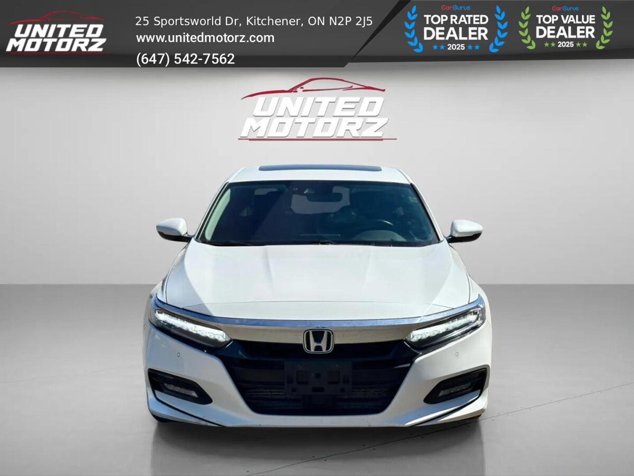 2018 Honda Accord Touring~SAFETY CERTIFIED~ NO ACCIDENTS~ Photo