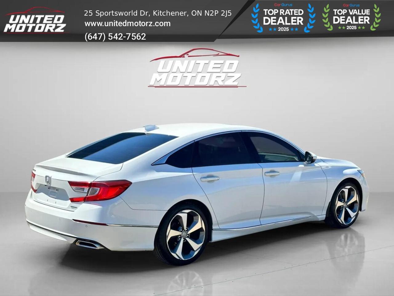 2018 Honda Accord Touring~SAFETY CERTIFIED~ NO ACCIDENTS~ Photo