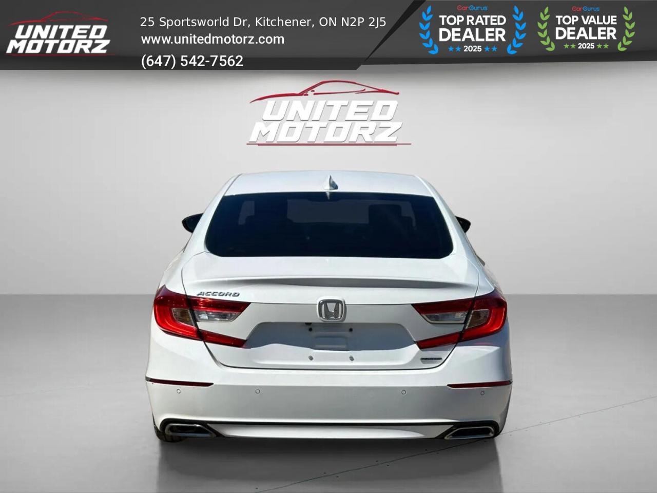 2018 Honda Accord Touring~SAFETY CERTIFIED~ NO ACCIDENTS~ Photo