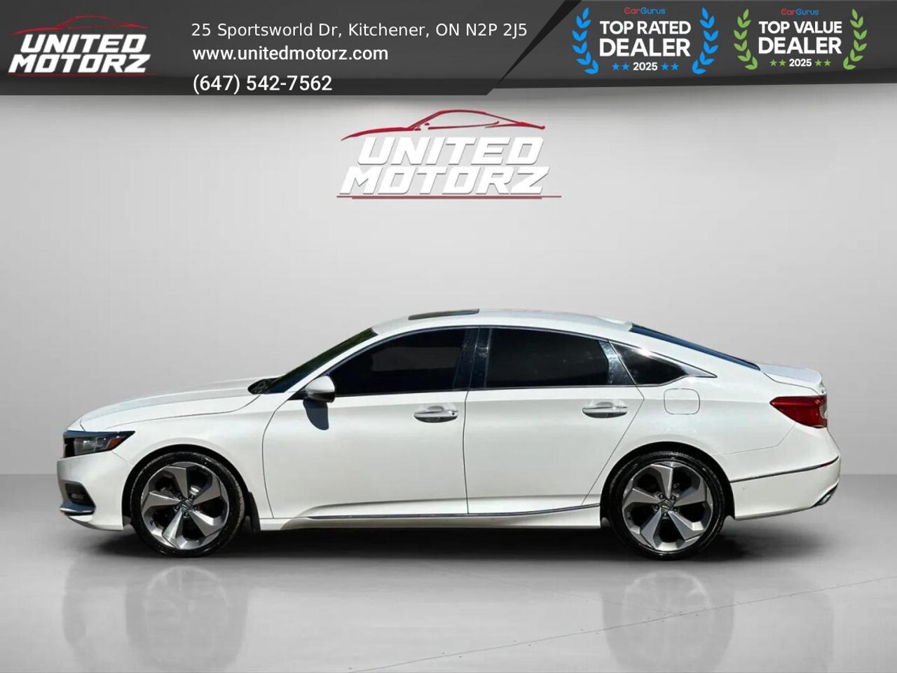 2018 Honda Accord Touring~SAFETY CERTIFIED~ NO ACCIDENTS~ Photo