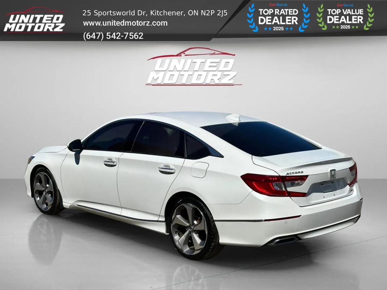 2018 Honda Accord Touring~SAFETY CERTIFIED~ NO ACCIDENTS~ Photo