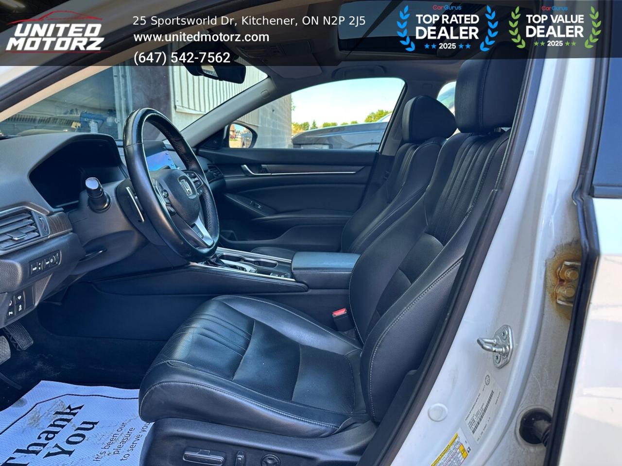 2018 Honda Accord Touring~SAFETY CERTIFIED~ NO ACCIDENTS~ Photo