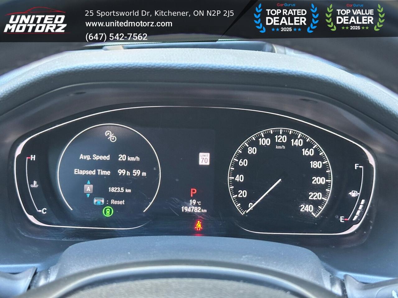 2018 Honda Accord Touring~SAFETY CERTIFIED~ NO ACCIDENTS~ Photo