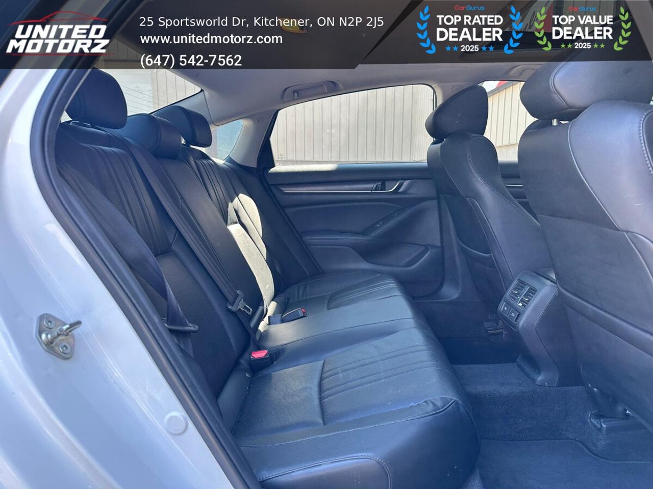 2018 Honda Accord Touring~SAFETY CERTIFIED~ NO ACCIDENTS~ Photo
