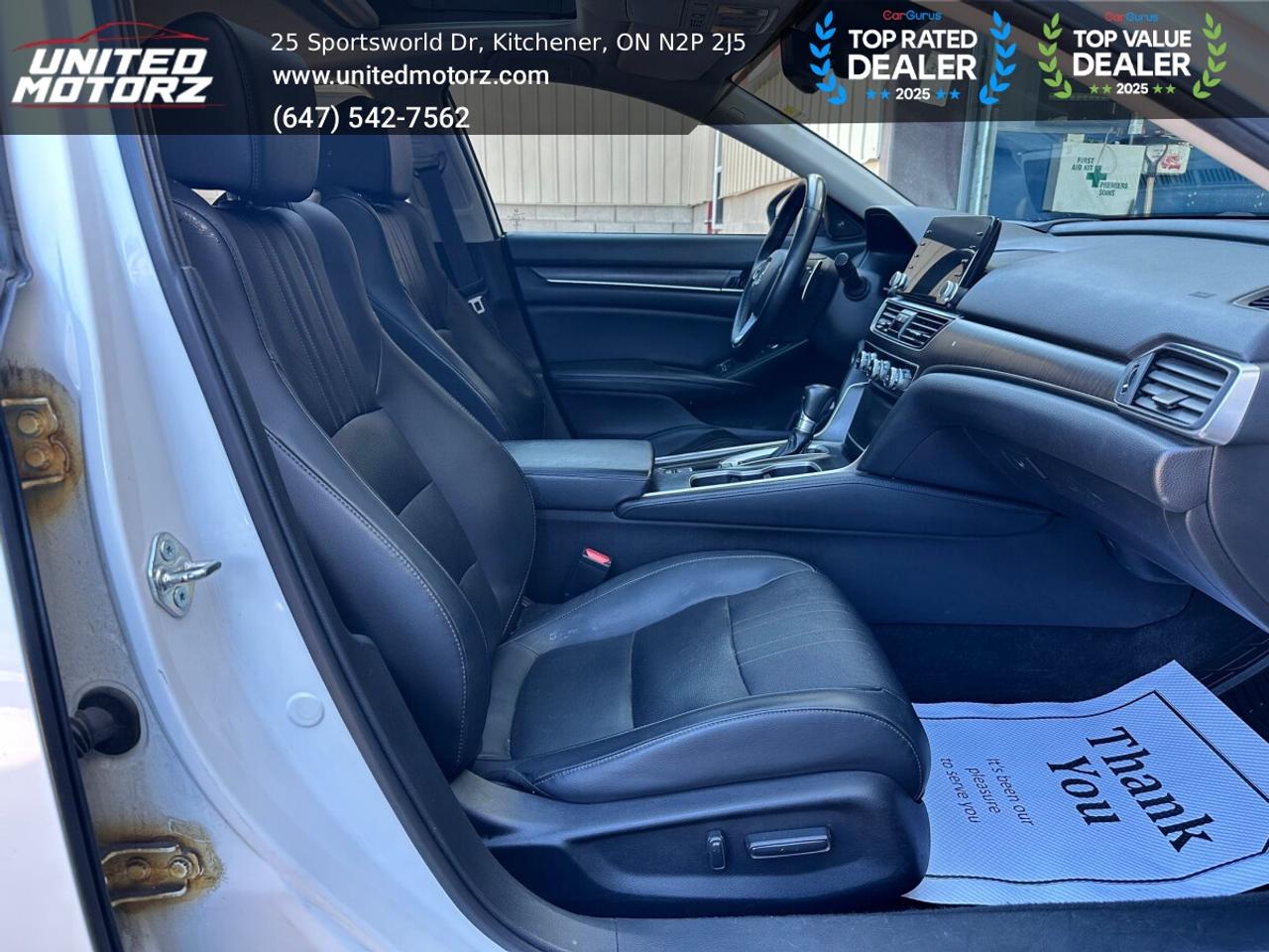 2018 Honda Accord Touring~SAFETY CERTIFIED~ NO ACCIDENTS~ Photo