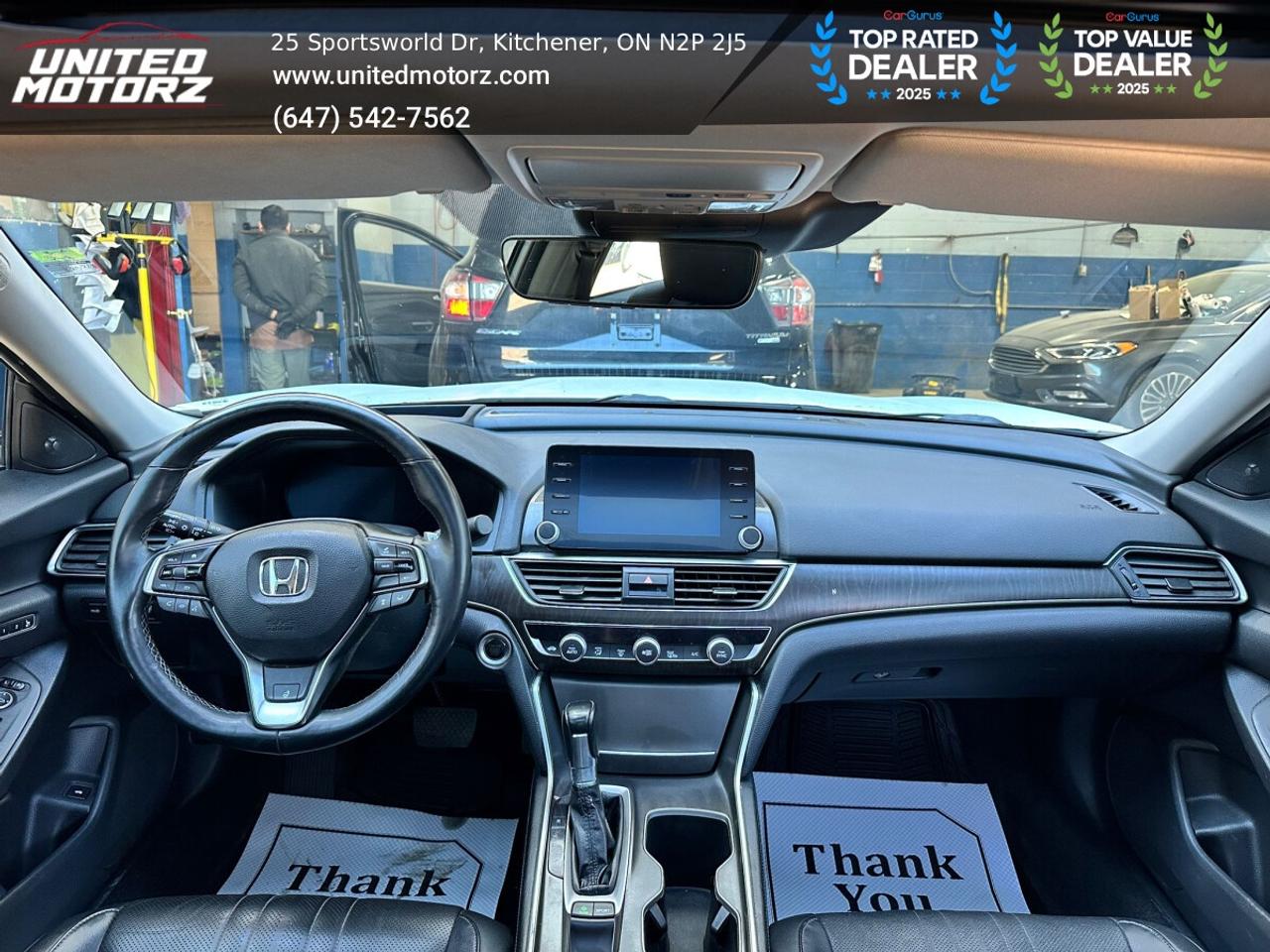 2018 Honda Accord Touring~SAFETY CERTIFIED~ NO ACCIDENTS~ Photo