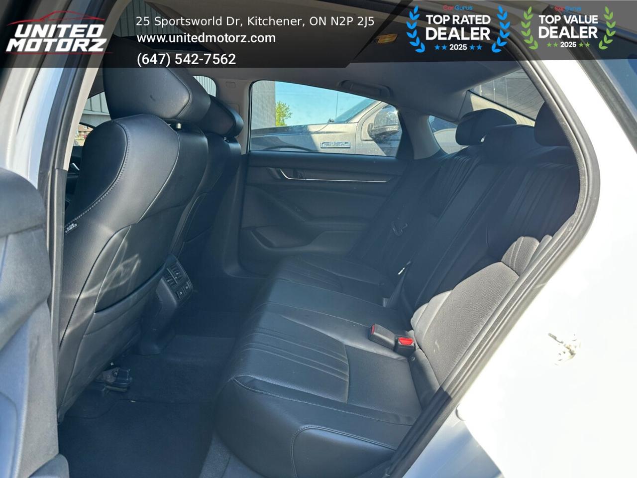2018 Honda Accord Touring~SAFETY CERTIFIED~ NO ACCIDENTS~ Photo