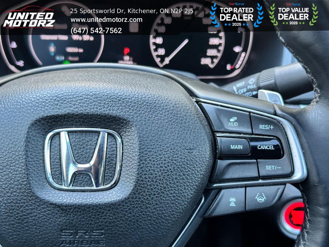2018 Honda Accord Touring~SAFETY CERTIFIED~ NO ACCIDENTS~ Photo