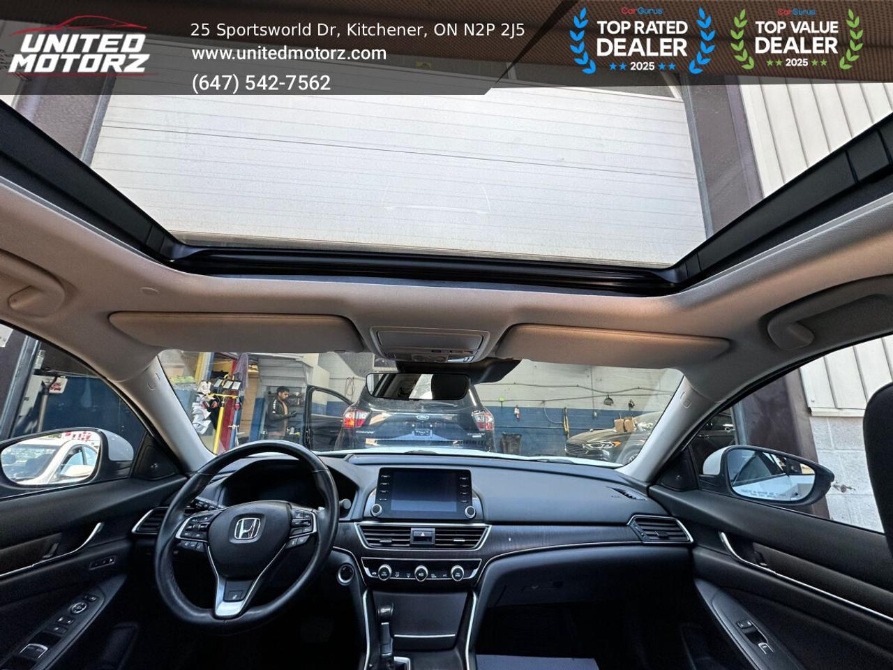 2018 Honda Accord Touring~SAFETY CERTIFIED~ NO ACCIDENTS~ Photo