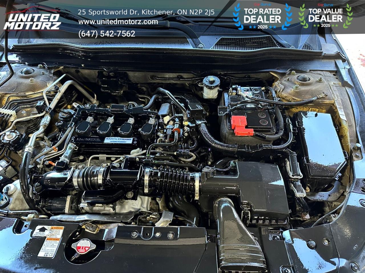 2018 Honda Accord Touring~SAFETY CERTIFIED~ NO ACCIDENTS~ Photo