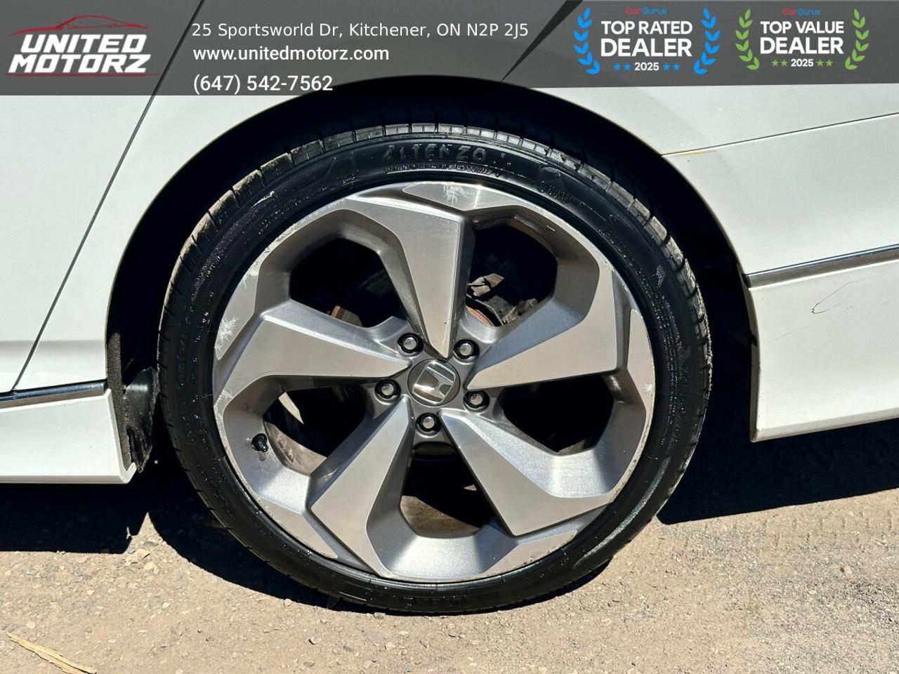 2018 Honda Accord Touring~SAFETY CERTIFIED~ NO ACCIDENTS~ Photo