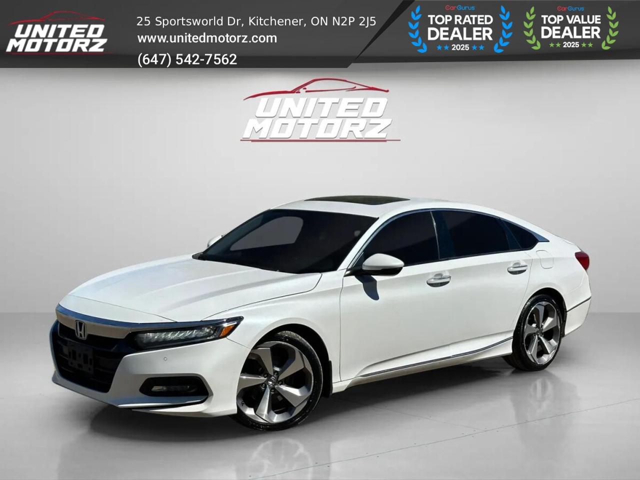 2018 Honda Accord Touring~SAFETY CERTIFIED~ NO ACCIDENTS~ Photo