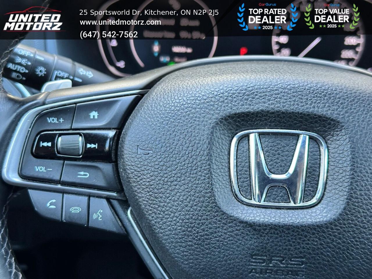 2018 Honda Accord Touring~SAFETY CERTIFIED~ NO ACCIDENTS~ Photo