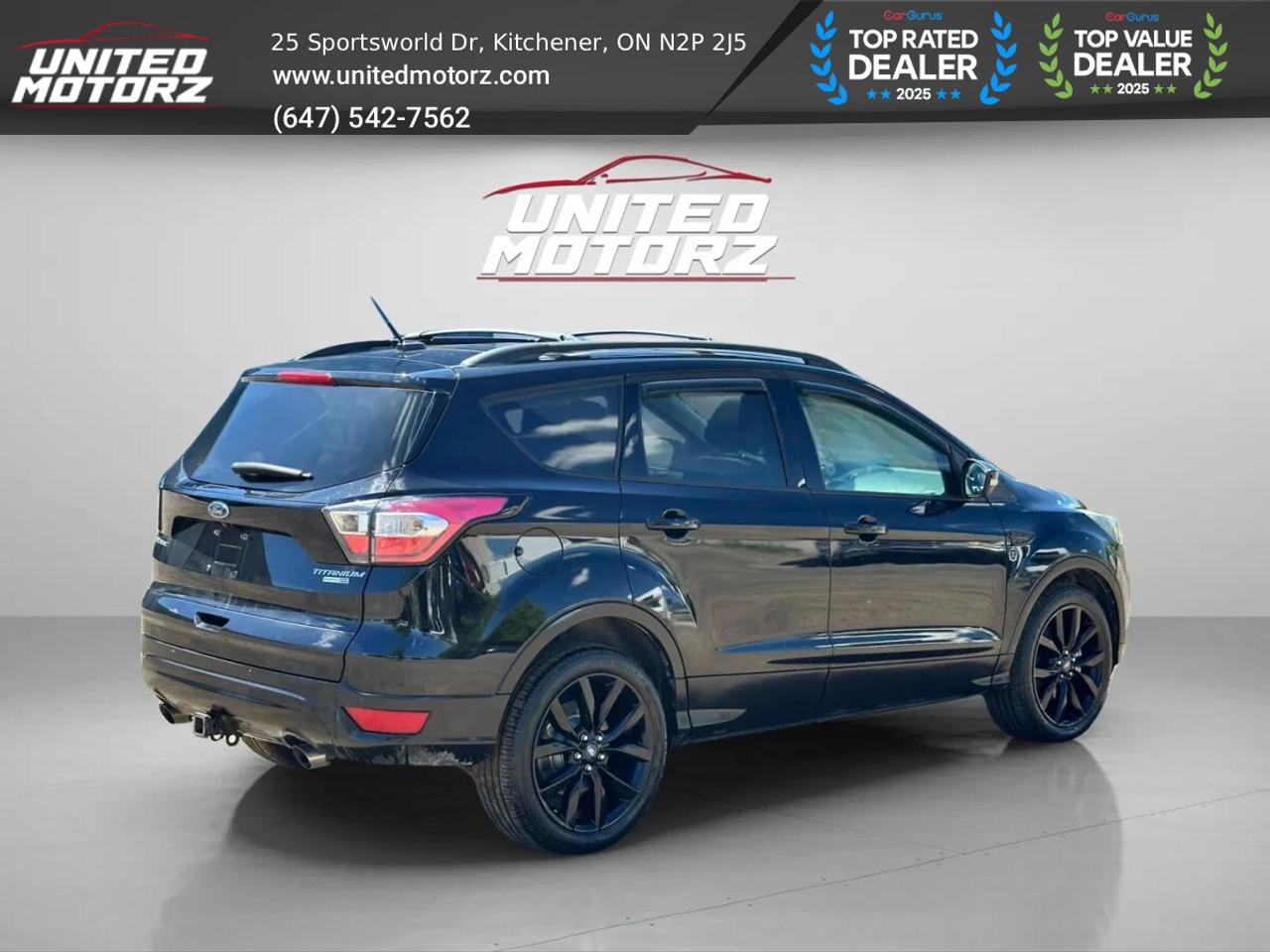 2017 Ford Escape Titanium ~SAFETY CERTIFIED~  NO ACCIDENTS ~ Photo4