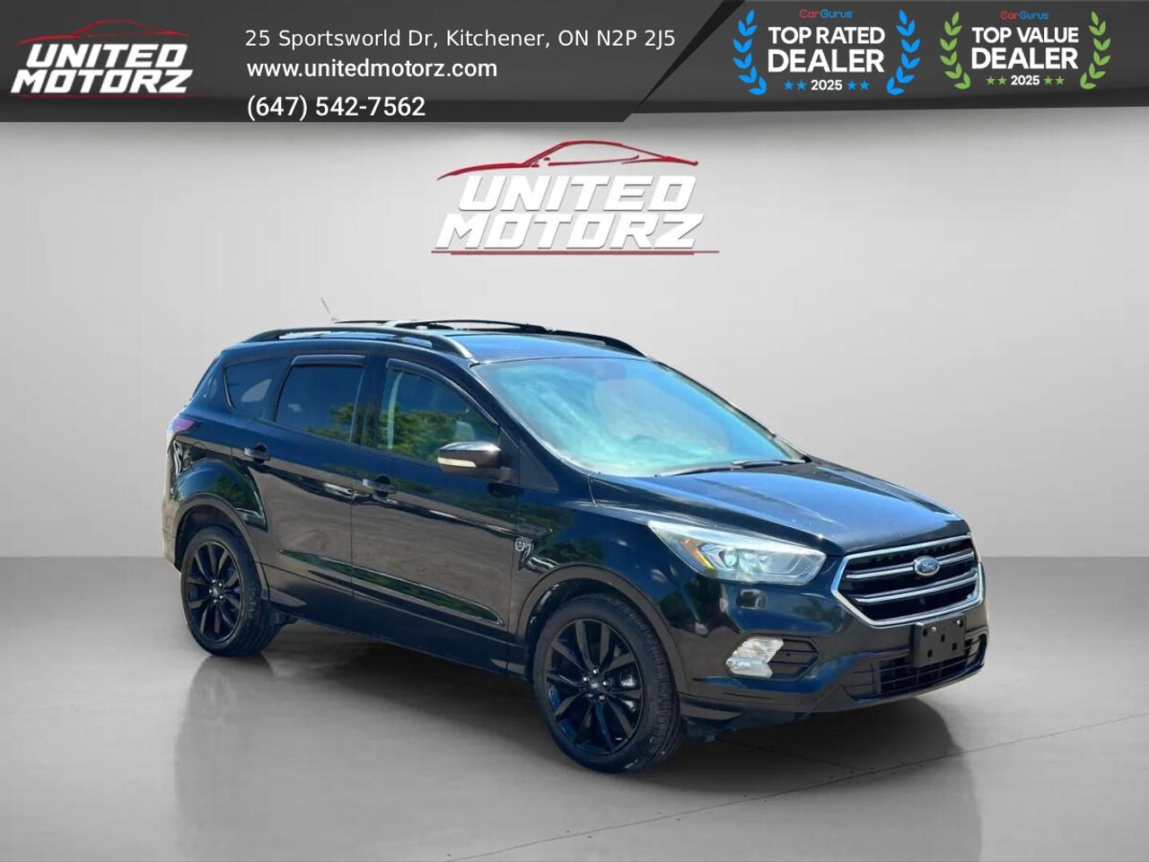 2017 Ford Escape Titanium ~SAFETY CERTIFIED~  NO ACCIDENTS ~ Photo2