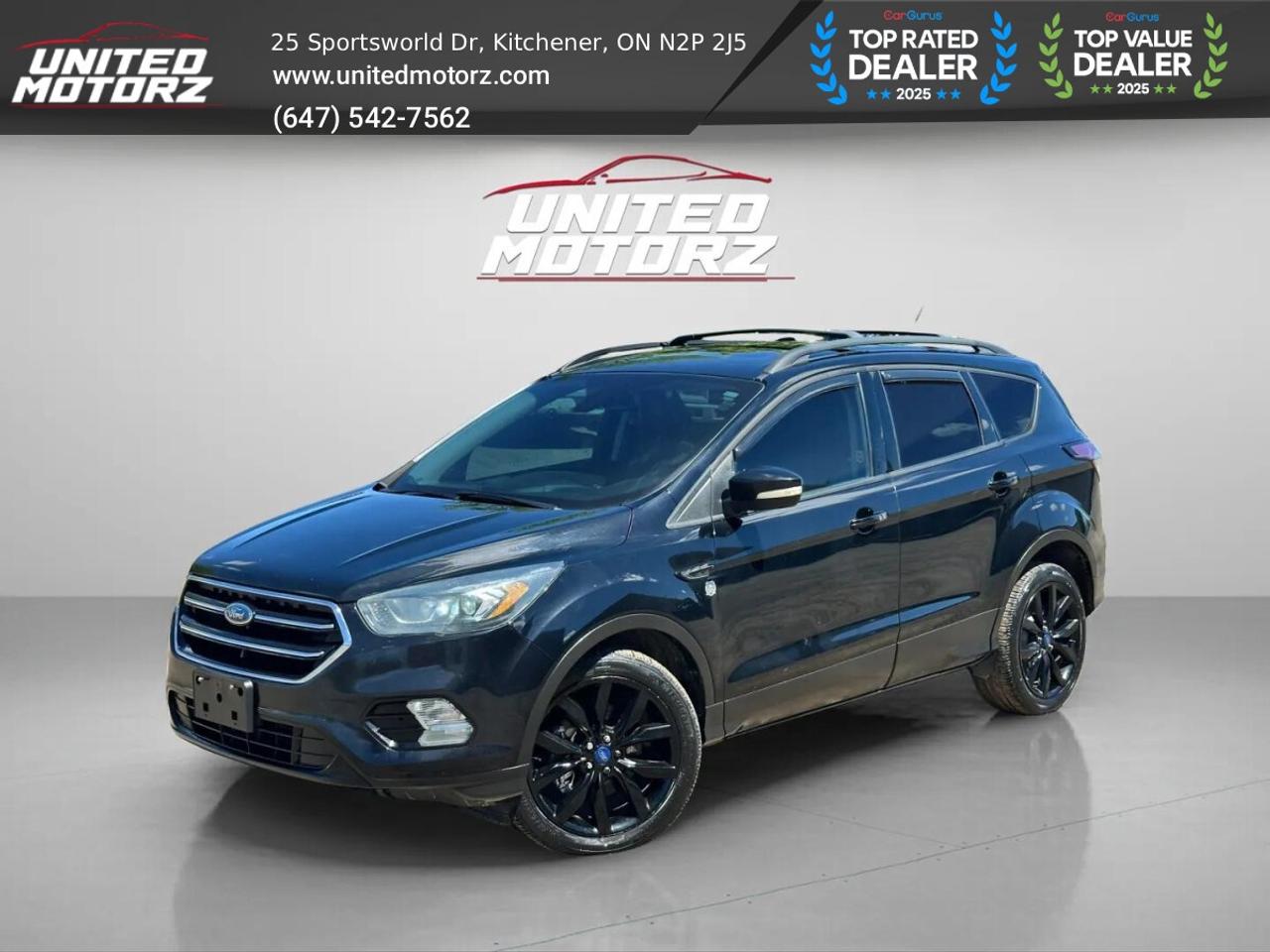 2017 Ford Escape Titanium ~SAFETY CERTIFIED~  NO ACCIDENTS ~ Photo0