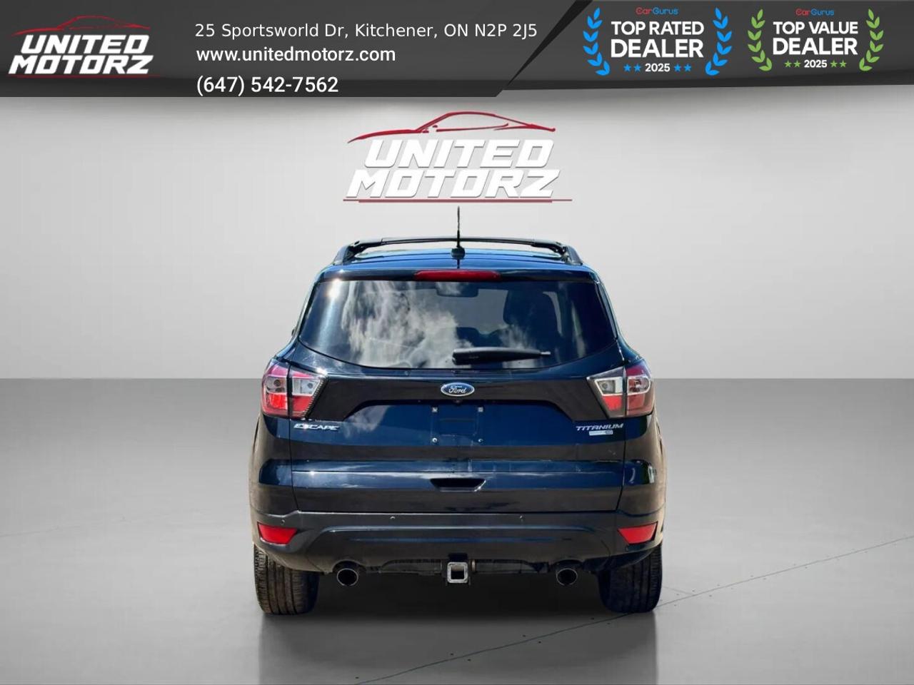 2017 Ford Escape Titanium ~SAFETY CERTIFIED~  NO ACCIDENTS ~ Photo