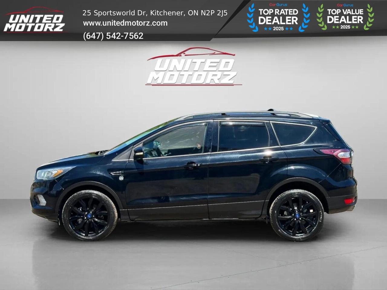 2017 Ford Escape Titanium ~SAFETY CERTIFIED~  NO ACCIDENTS ~ Photo