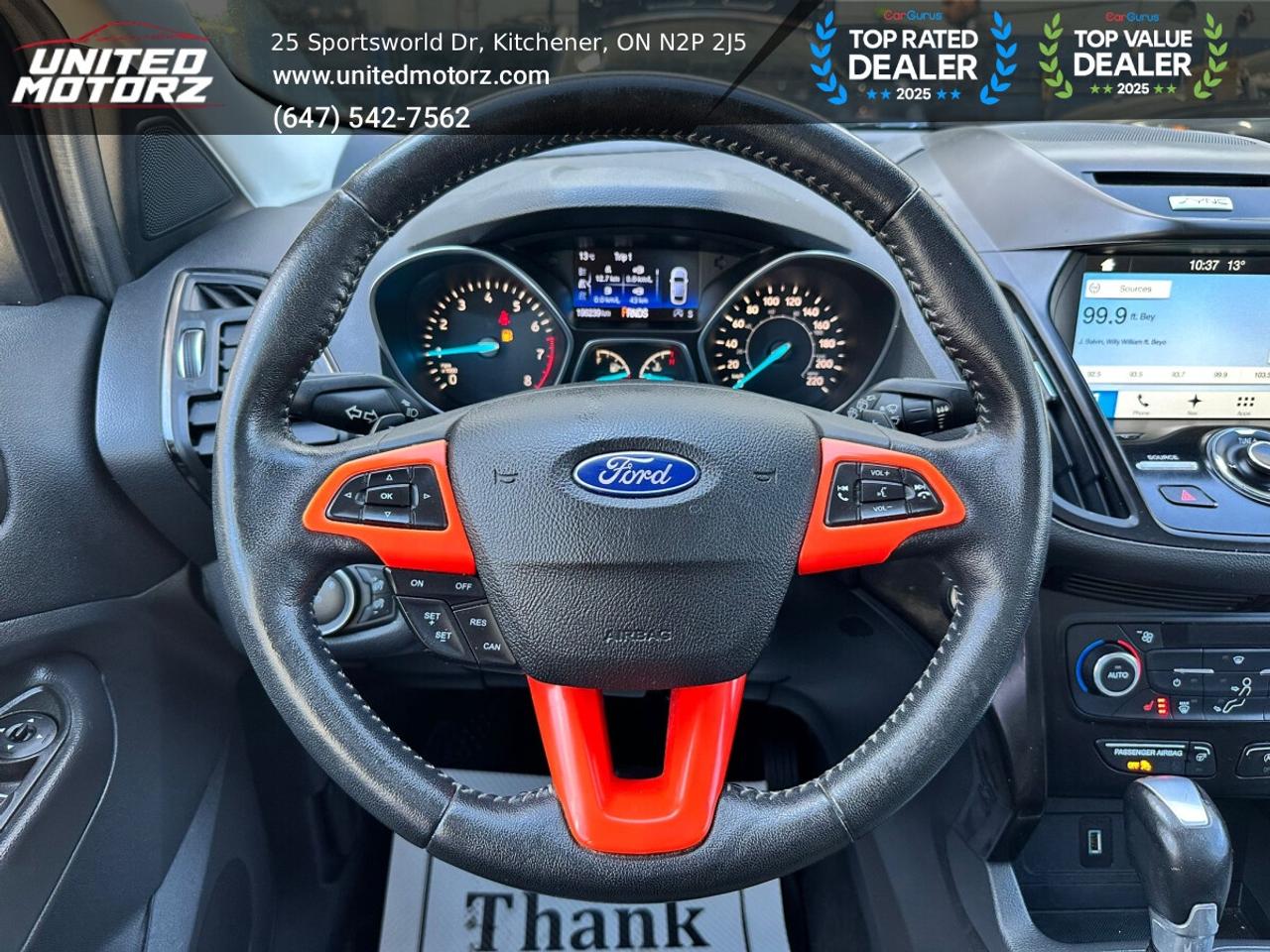 2017 Ford Escape Titanium ~SAFETY CERTIFIED~  NO ACCIDENTS ~ Photo