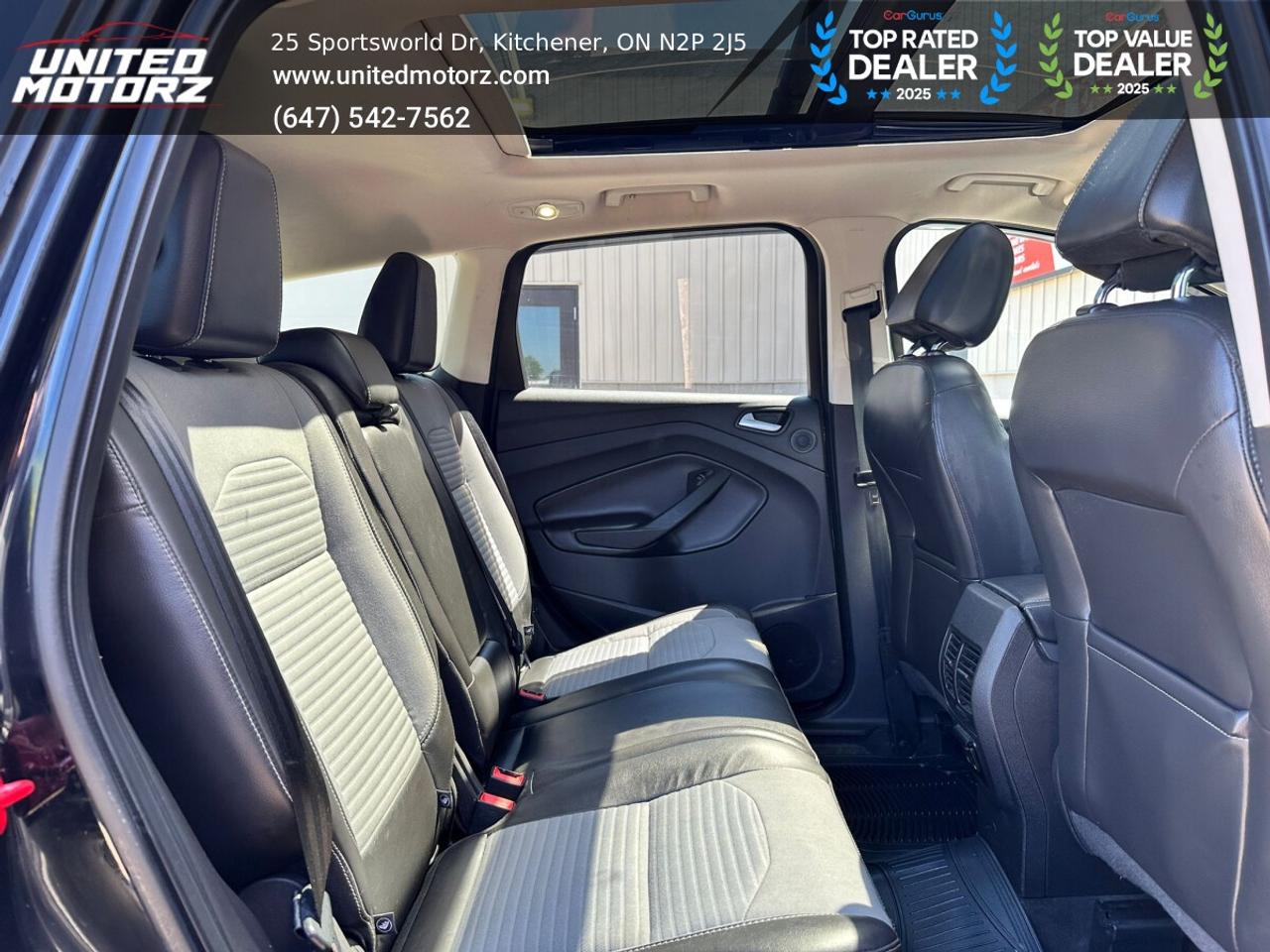 2017 Ford Escape Titanium ~SAFETY CERTIFIED~  NO ACCIDENTS ~ Photo