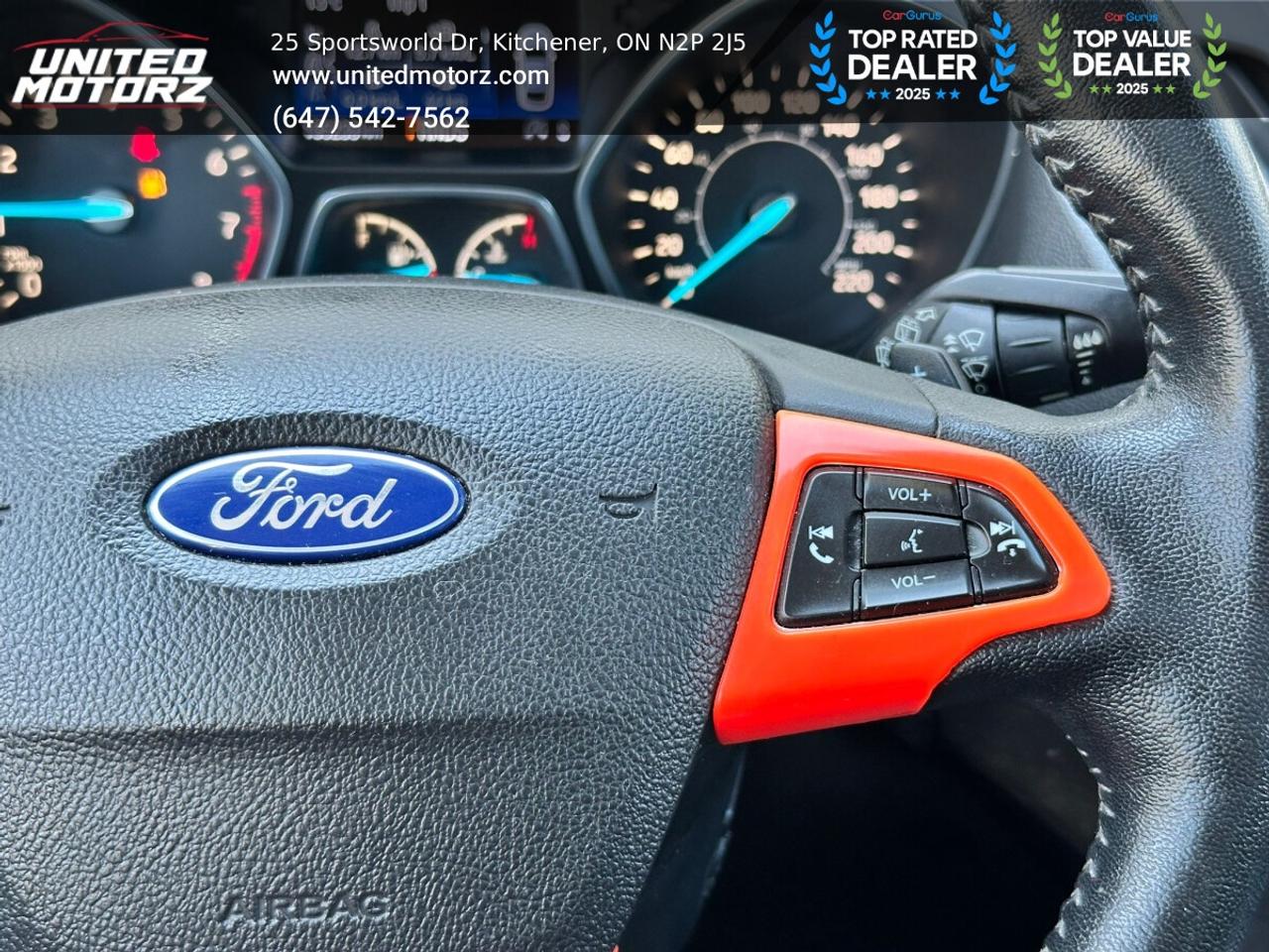 2017 Ford Escape Titanium ~SAFETY CERTIFIED~  NO ACCIDENTS ~ Photo