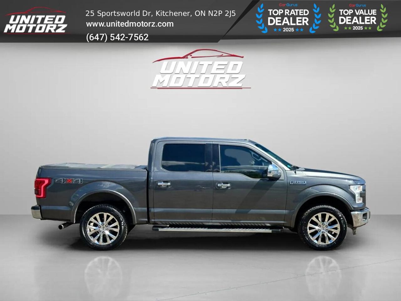 2016 Ford F-150 LARIAT 4WD SUPER CREW 145" 5L V8 ~AS IS SPECIAL~ N Photo3