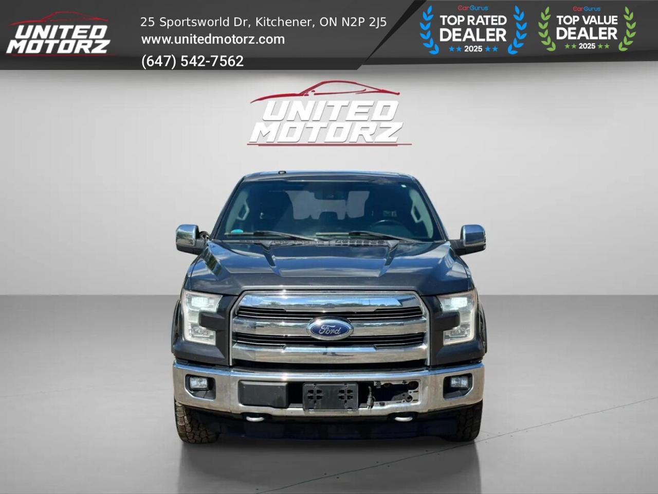 2016 Ford F-150 LARIAT 4WD SUPER CREW 145" 5L V8 ~AS IS SPECIAL~ N Photo1