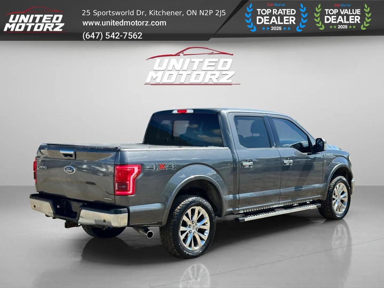 2016 Ford F-150 LARIAT 4WD SUPER CREW 145" 5L V8 ~AS IS SPECIAL~ N Photo