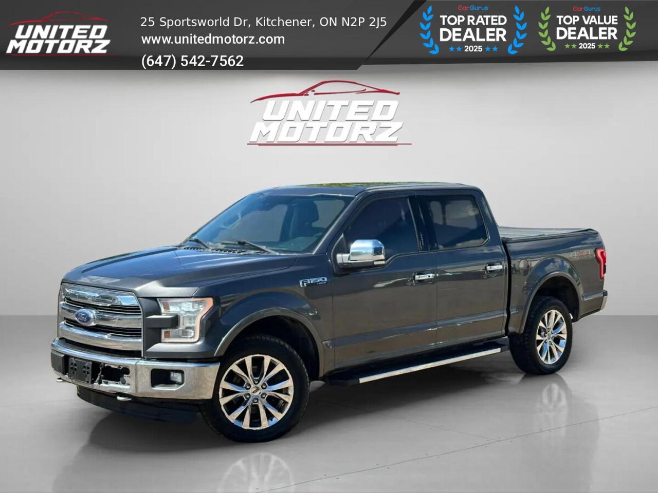 2016 Ford F-150 LARIAT 4WD SUPER CREW 145" 5L V8 ~AS IS SPECIAL~ N Photo0