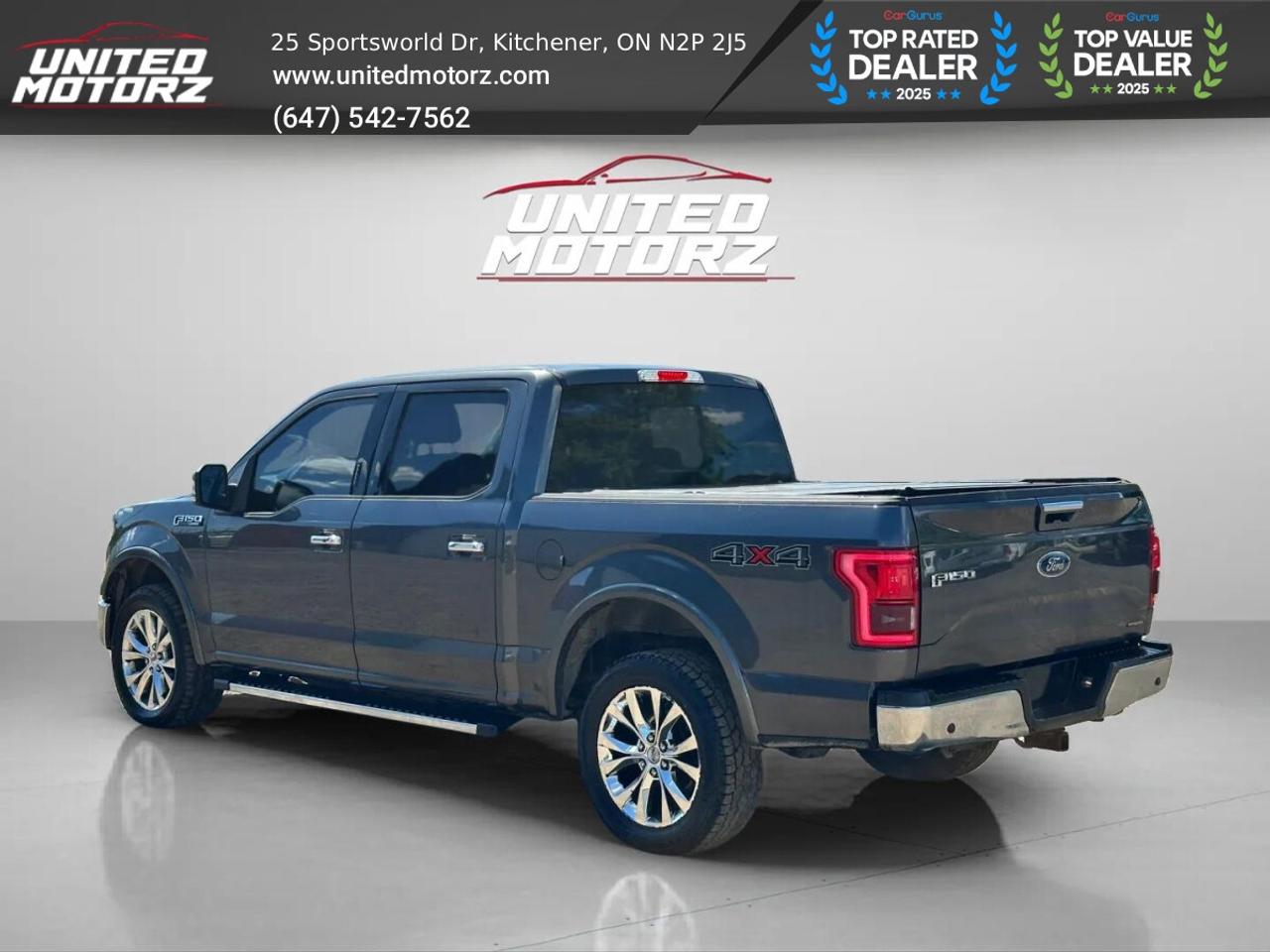 2016 Ford F-150 LARIAT 4WD SUPER CREW 145" 5L V8 ~AS IS SPECIAL~ N Photo
