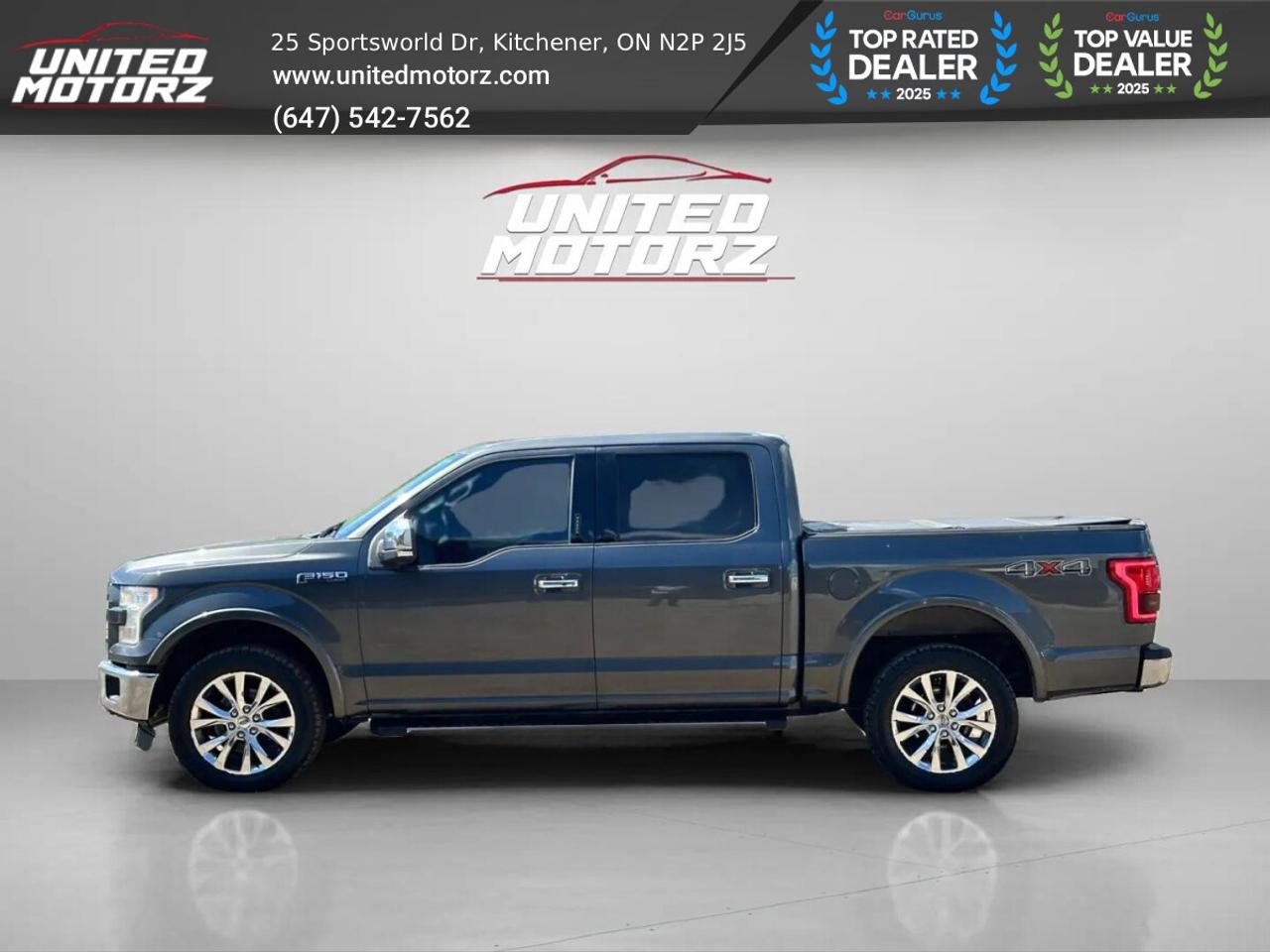 2016 Ford F-150 LARIAT 4WD SUPER CREW 145" 5L V8 ~AS IS SPECIAL~ N Photo