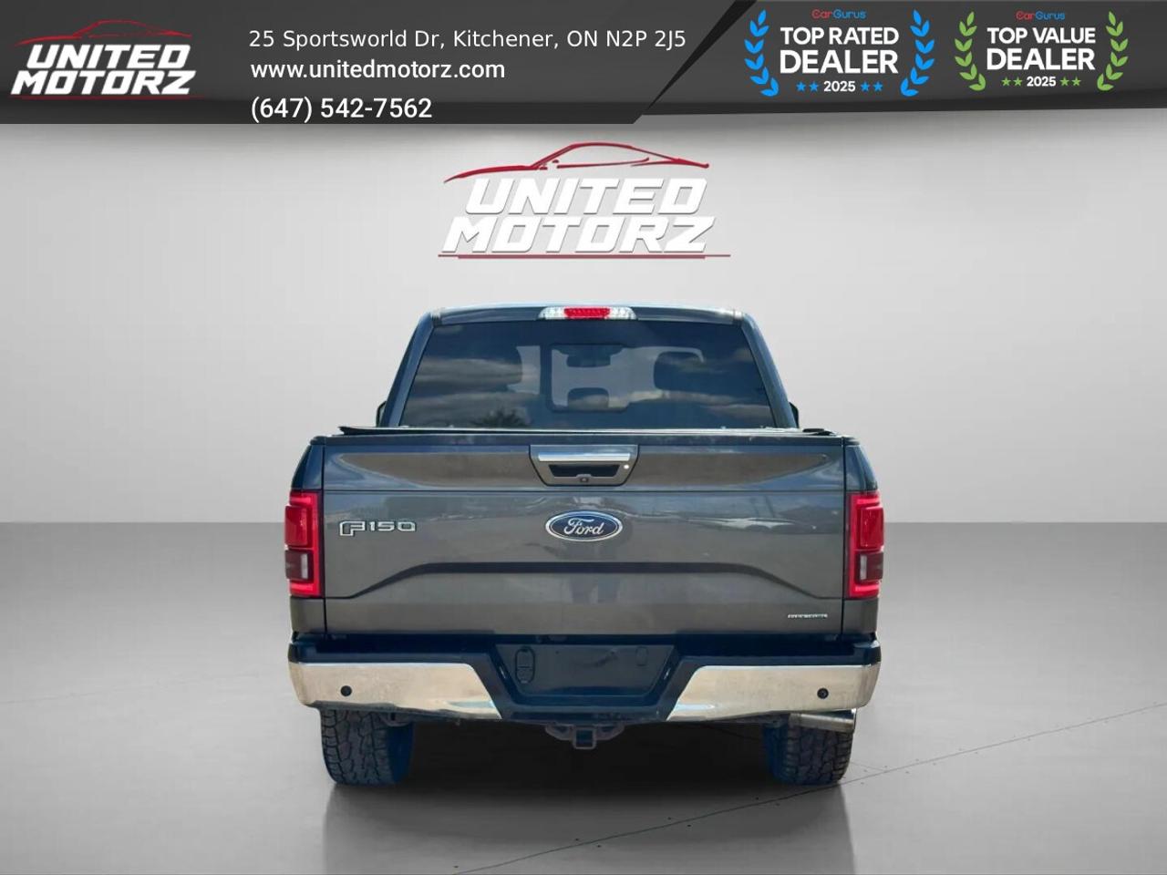 2016 Ford F-150 LARIAT 4WD SUPER CREW 145" 5L V8 ~AS IS SPECIAL~ N Photo
