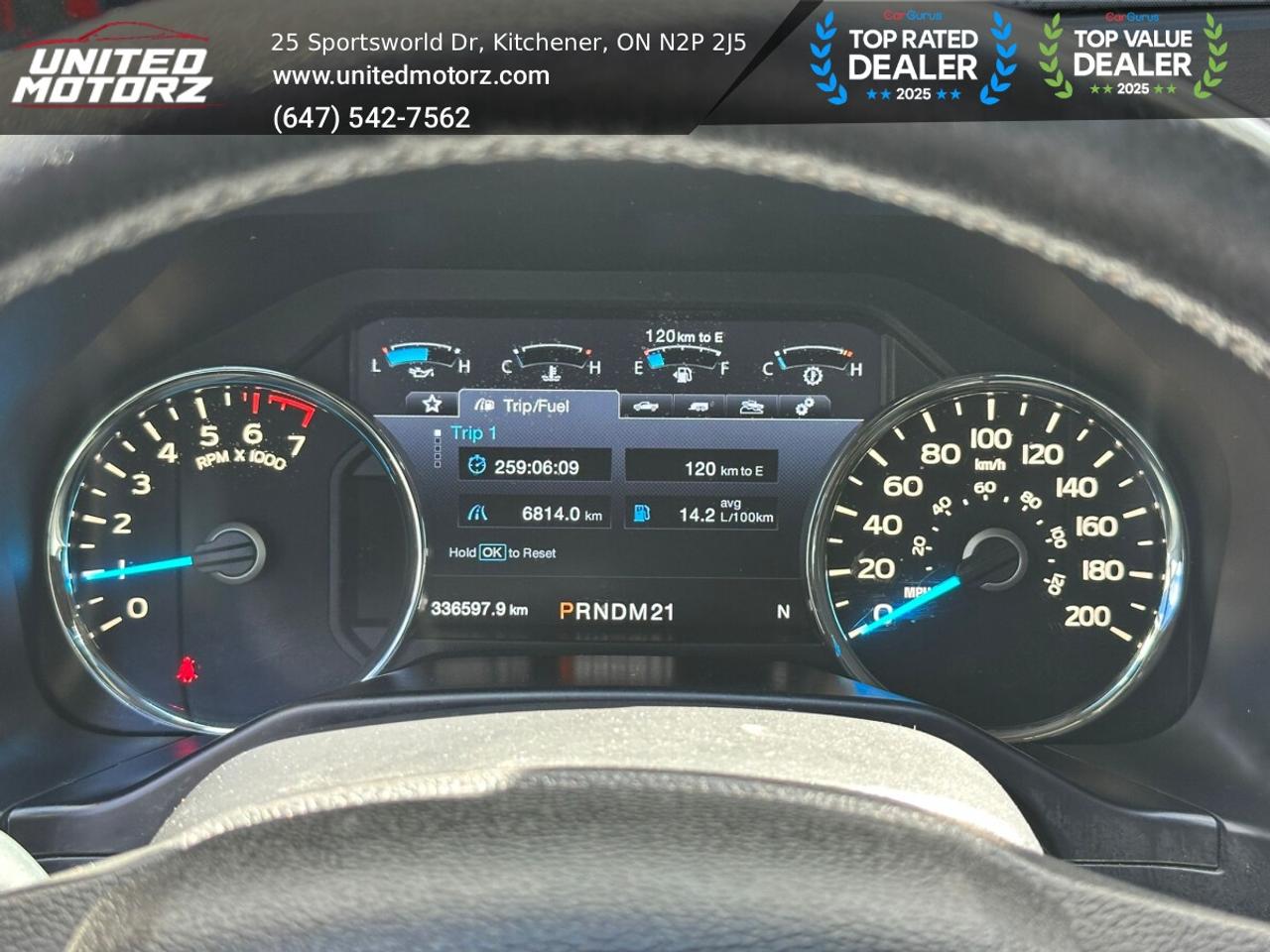 2016 Ford F-150 LARIAT 4WD SUPER CREW 145" 5L V8 ~AS IS SPECIAL~ N Photo