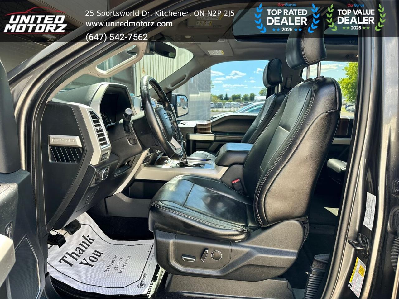 2016 Ford F-150 LARIAT 4WD SUPER CREW 145" 5L V8 ~AS IS SPECIAL~ N Photo