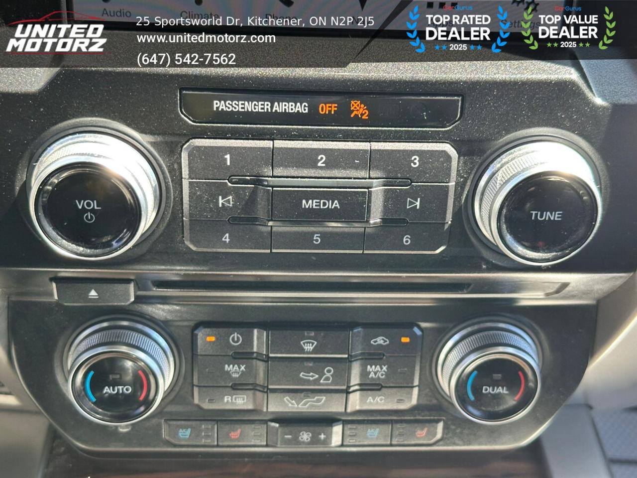 2016 Ford F-150 LARIAT 4WD SUPER CREW 145" 5L V8 ~AS IS SPECIAL~ N Photo