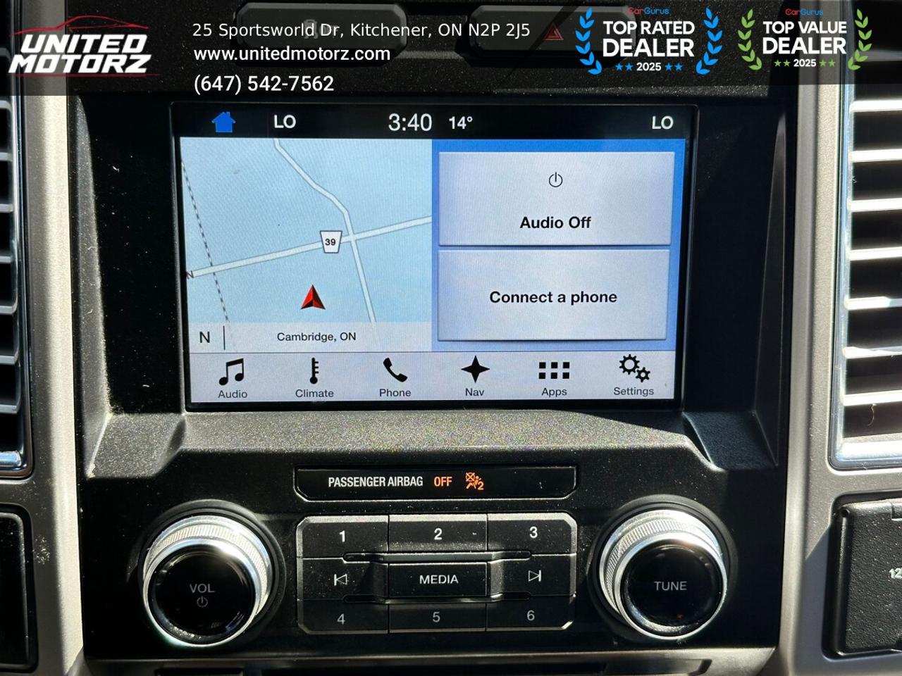 2016 Ford F-150 LARIAT 4WD SUPER CREW 145" 5L V8 ~AS IS SPECIAL~ N Photo