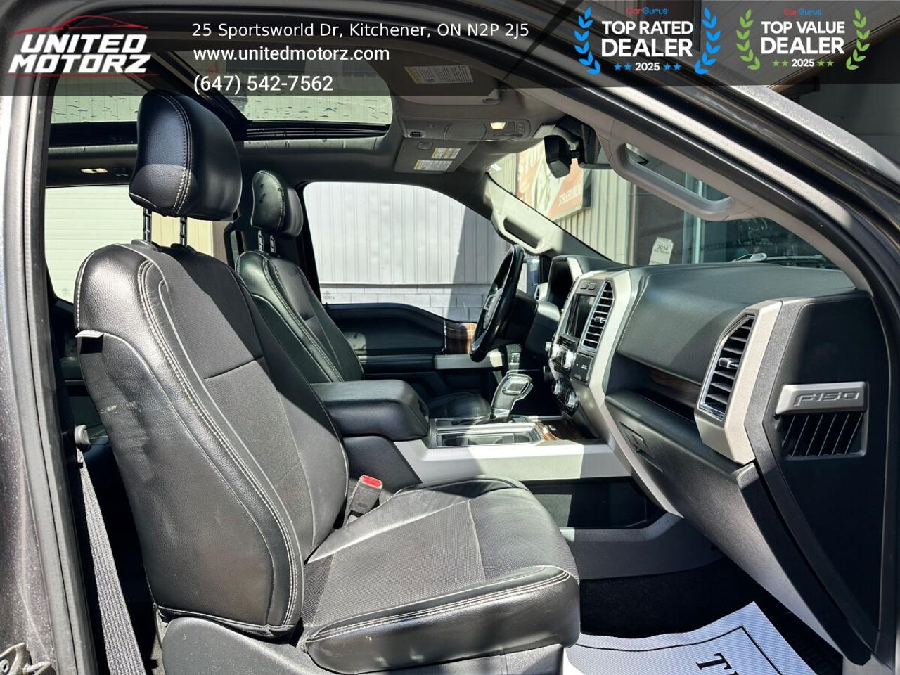 2016 Ford F-150 LARIAT 4WD SUPER CREW 145" 5L V8 ~AS IS SPECIAL~ N Photo