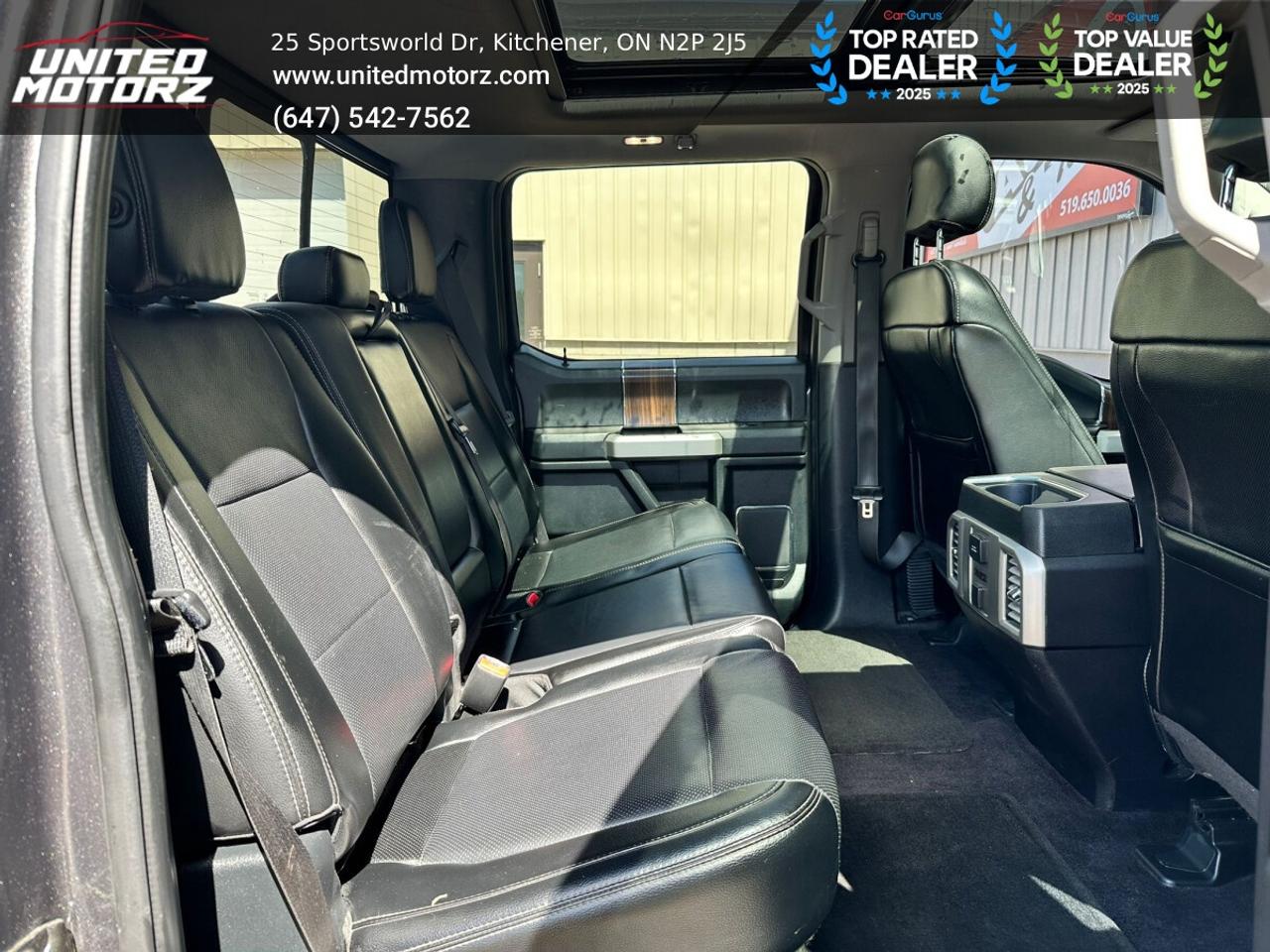 2016 Ford F-150 LARIAT 4WD SUPER CREW 145" 5L V8 ~AS IS SPECIAL~ N Photo