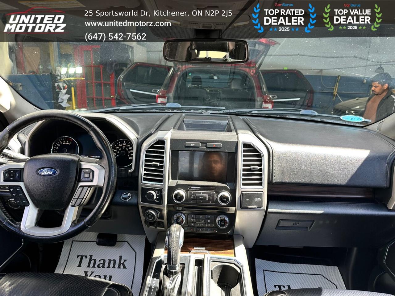 2016 Ford F-150 LARIAT 4WD SUPER CREW 145" 5L V8 ~AS IS SPECIAL~ N Photo