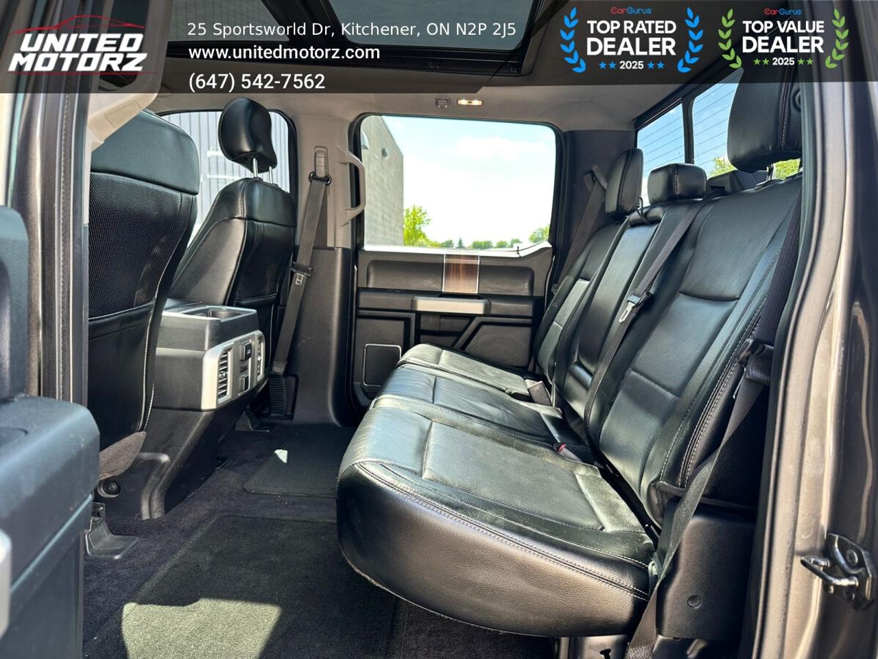 2016 Ford F-150 LARIAT 4WD SUPER CREW 145" 5L V8 ~AS IS SPECIAL~ N Photo