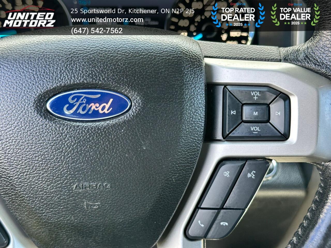 2016 Ford F-150 LARIAT 4WD SUPER CREW 145" 5L V8 ~AS IS SPECIAL~ N Photo
