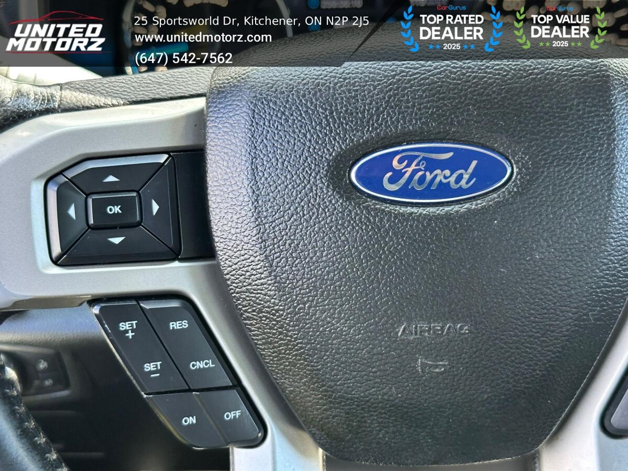 2016 Ford F-150 LARIAT 4WD SUPER CREW 145" 5L V8 ~AS IS SPECIAL~ N Photo